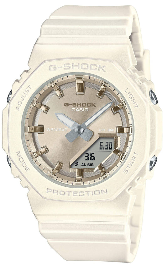 Casio GMA-P2100ST-7AER White Rubber Strap