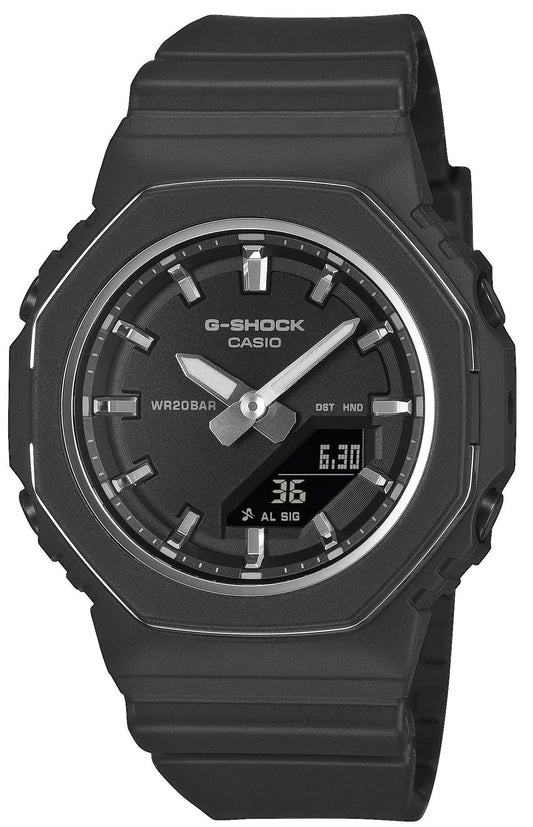 Casio GMA-P2110-1AER G-Shock Anadigi Black Rubber Strap