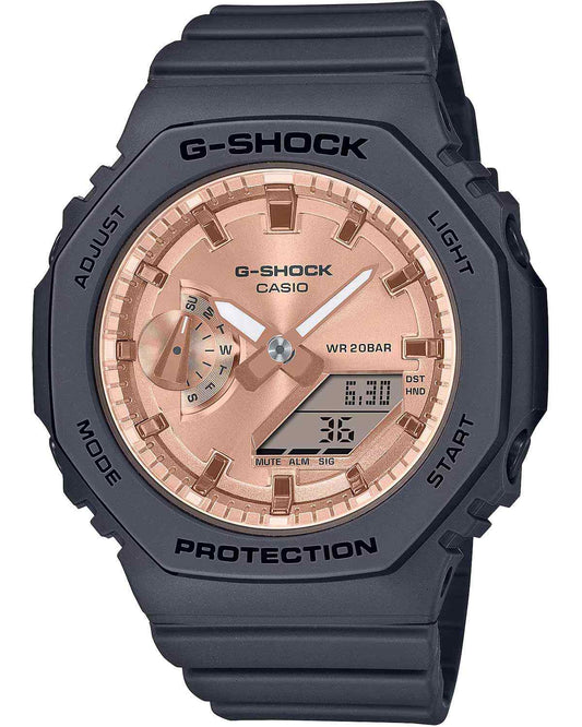 Casio GMA-S2100MD-1AER G-Shock Black Rubber Strap