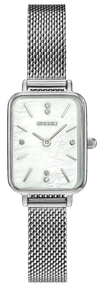 Gregio GR430010 Silver Stainless Steel Bracelet Box Set