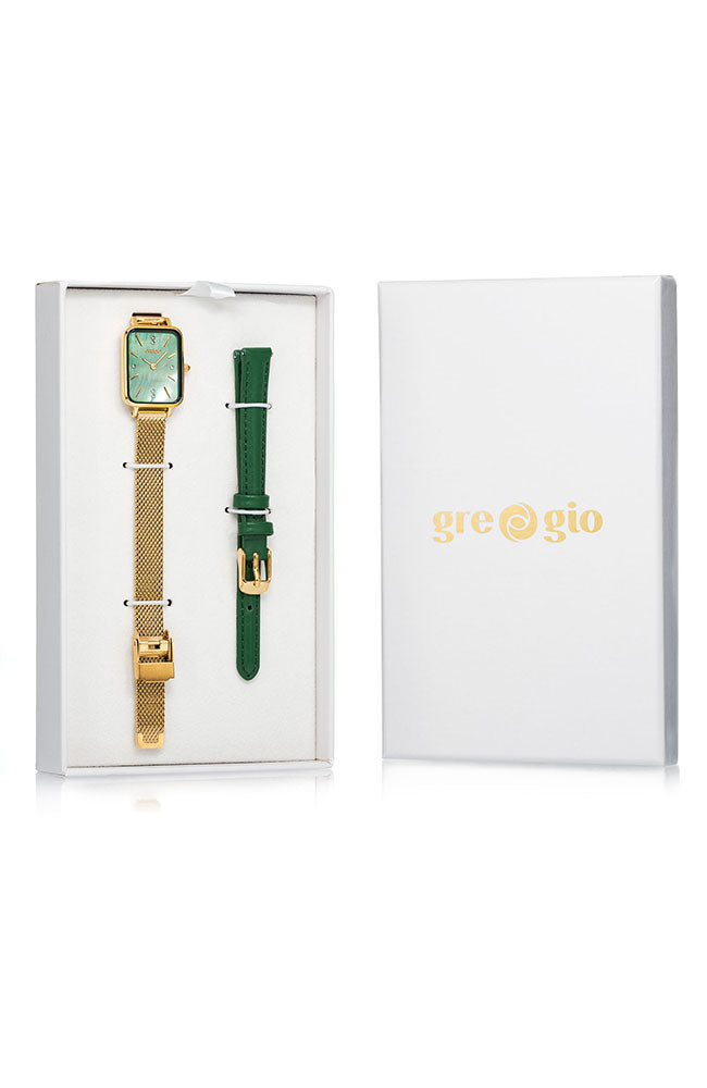 Gregio GR430021 Gold Stainless Steel Bracelet Box Set