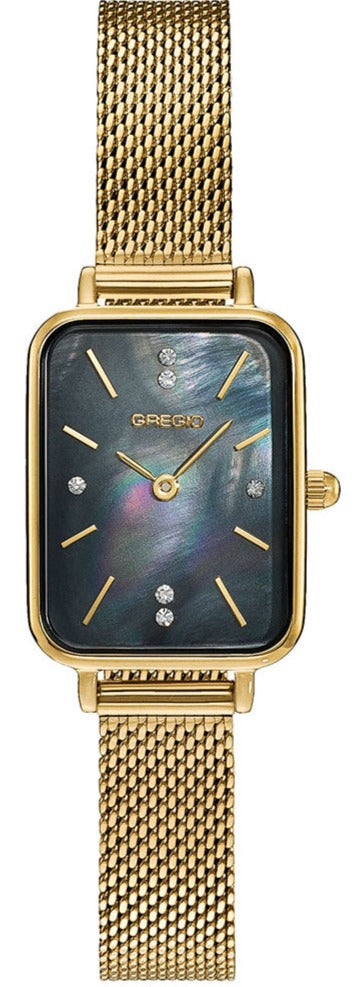 Gregio GR430022 Gold Stainless Steel Bracelet Box Set