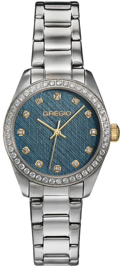 Gregio GR440011 Nova Silver Stainless Steel Bracelet