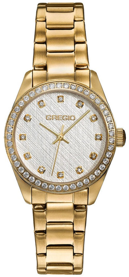 Gregio GR440020 Nova Gold Stainless Steel Bracelet