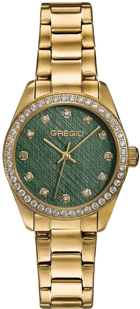 Gregio GR440021 Nova Gold Stainless Steel Bracelet