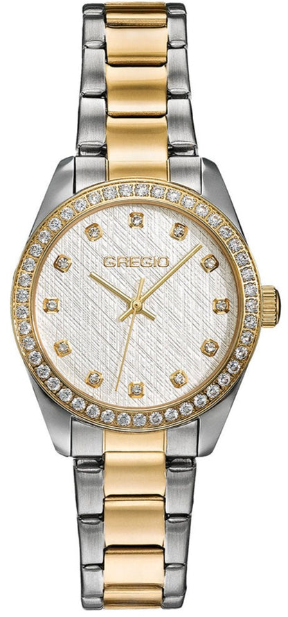 Gregio GR440040 Nova Two Tone Stainless Steel Bracelet