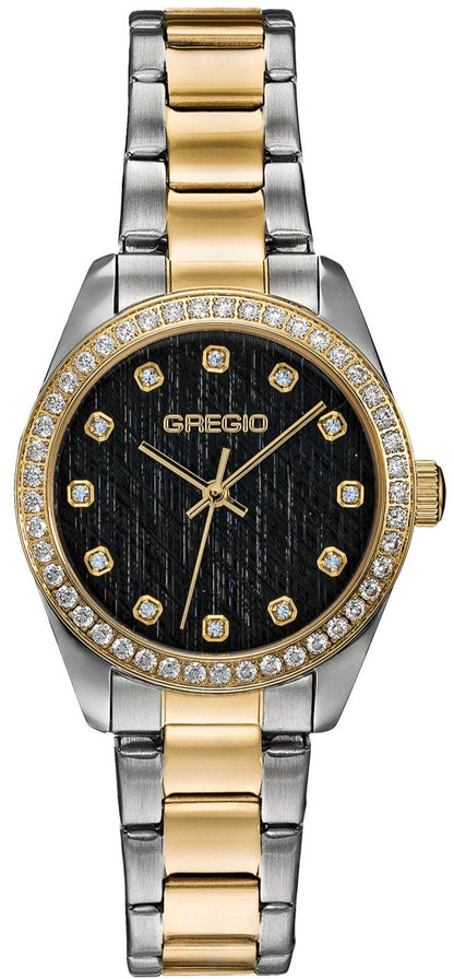 Gregio GR440042 Nova Two Tone Stainless Steel Bracelet