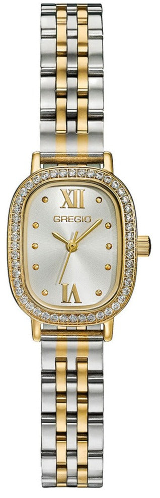 Gregio GR450040 Aurora Two Tone Stainless Steel Bracelet