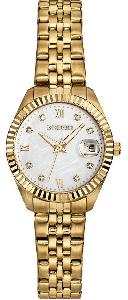 Gregio GR480020 Mallory Petit Gold Stainless Steel Bracelet