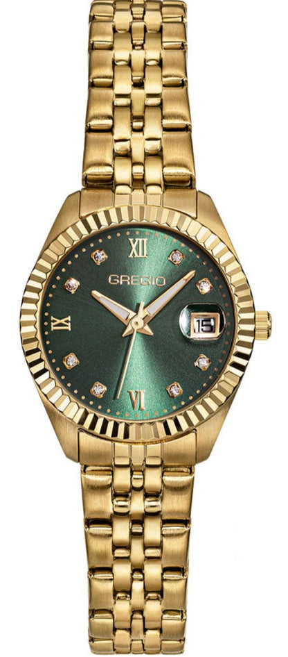 Gregio GR480021 Mallory Petit Gold Stainless Steel Bracelet