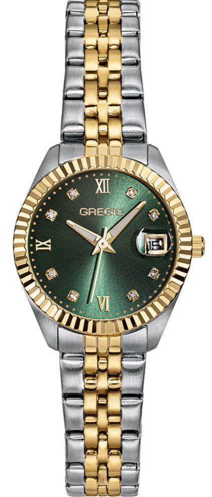 Gregio GR480041 Mallory Petit Two Tone Stainless Steel Bracelet