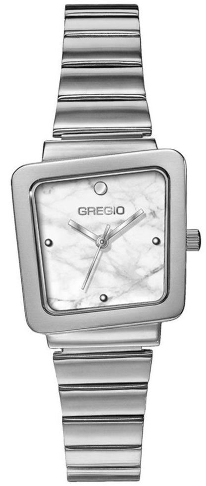 Gregio GR490010 Amour Silver Stainless Steel Bracelet