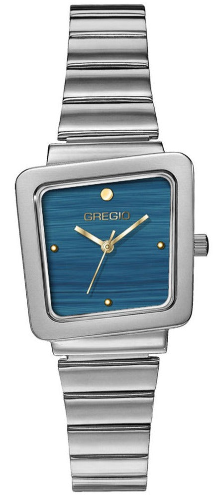 Gregio GR490011 Amour Silver Stainless Steel Bracelet