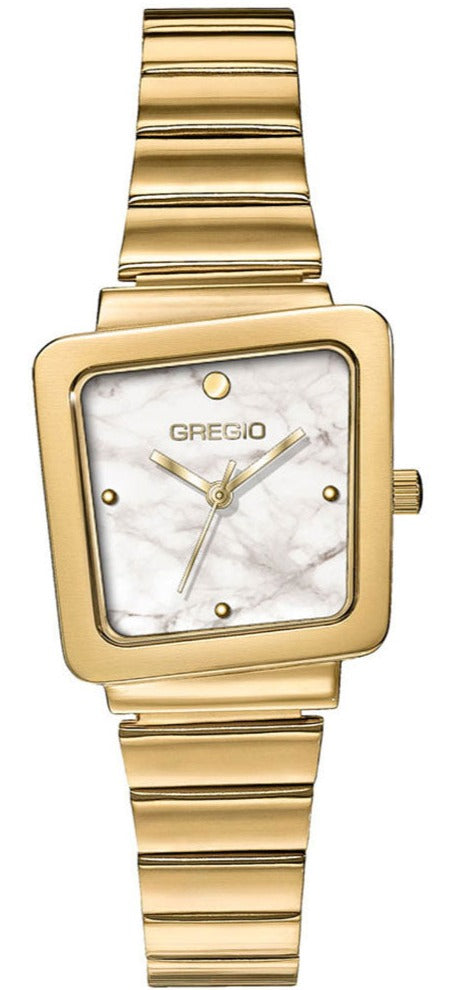 Gregio GR490020 Amour Gold Stainless Steel Bracelet