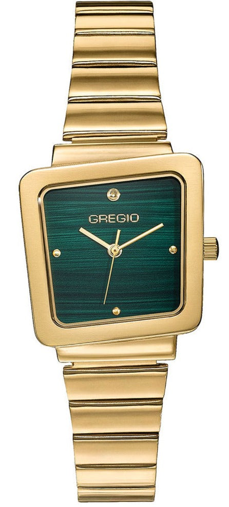 Gregio GR490021 Amour Gold Stainless Steel Bracelet