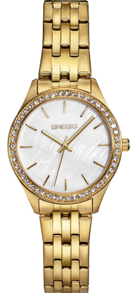 Gregio GR520020 Supernova Gold Stainless Steel Bracelet