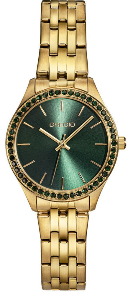 Gregio GR520021 Supernova Gold Stainless Steel Bracelet