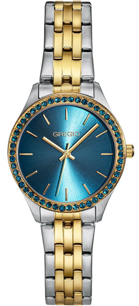 Gregio GR520041 Supernova Two Tone Stainless Steel Bracelet