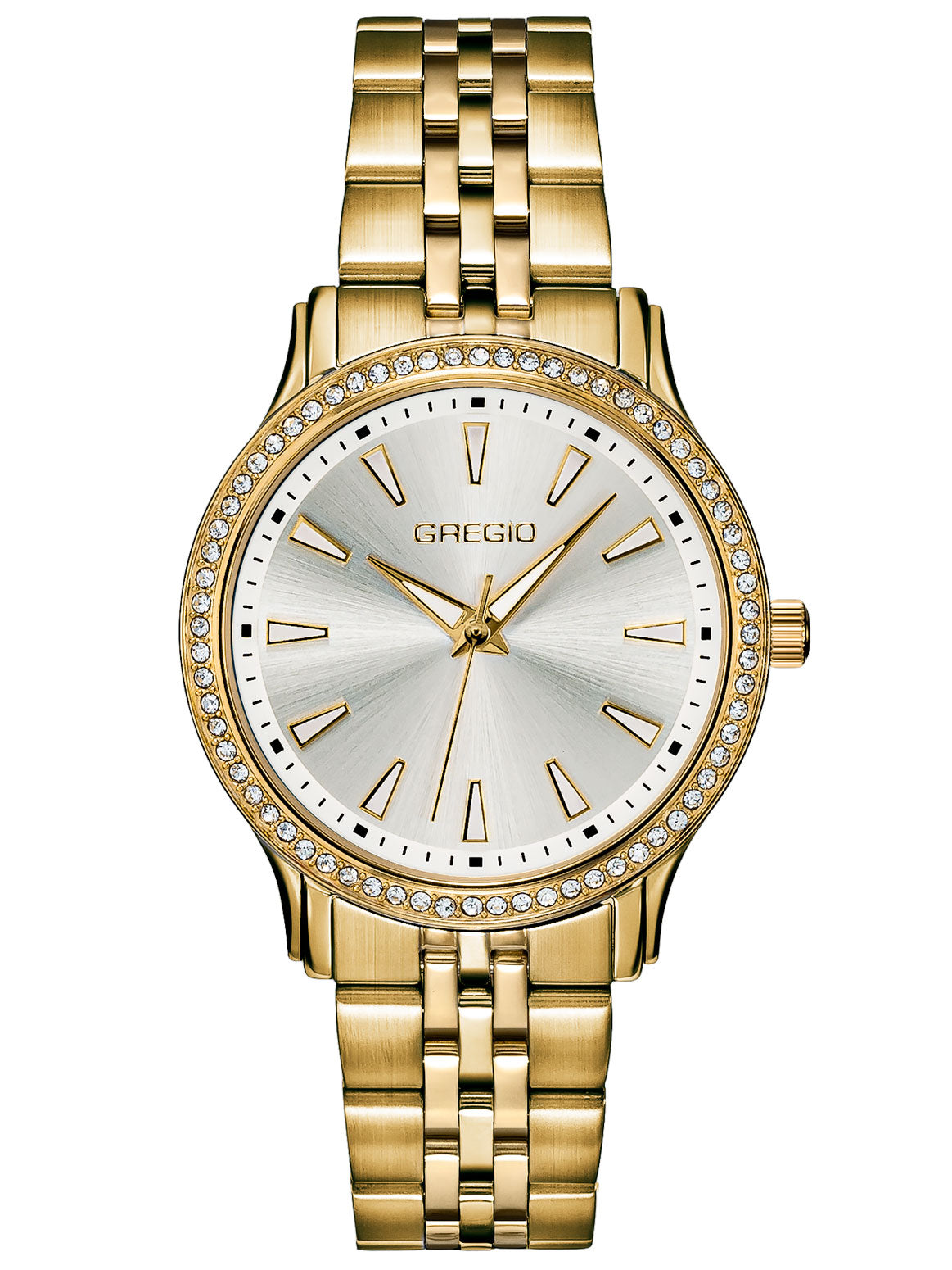 Gregio GR550020 Fleur Gold Stainless Steel Bracelet