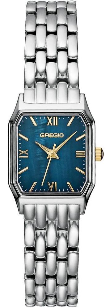 Gregio GR560011 Sylvie Silver Stainless Steel Bracelet