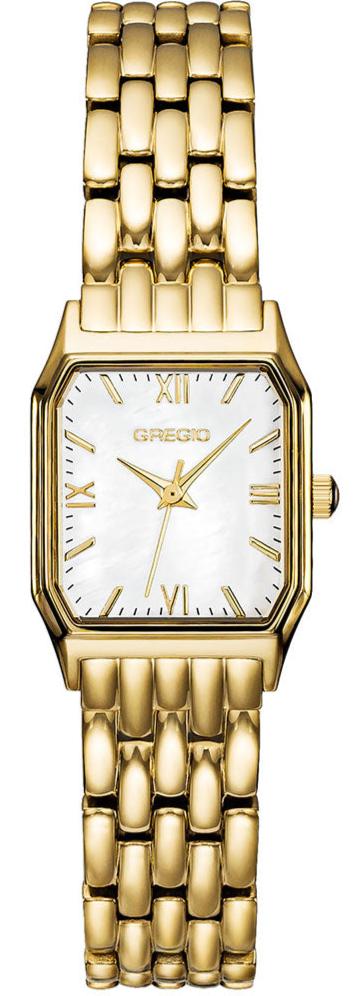 Gregio GR560020 Sylvie Gold Stainless Steel Bracelet