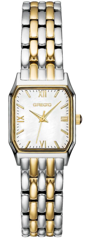 Gregio GR560040 Sylvie Two Tone Stainless Steel Bracelet