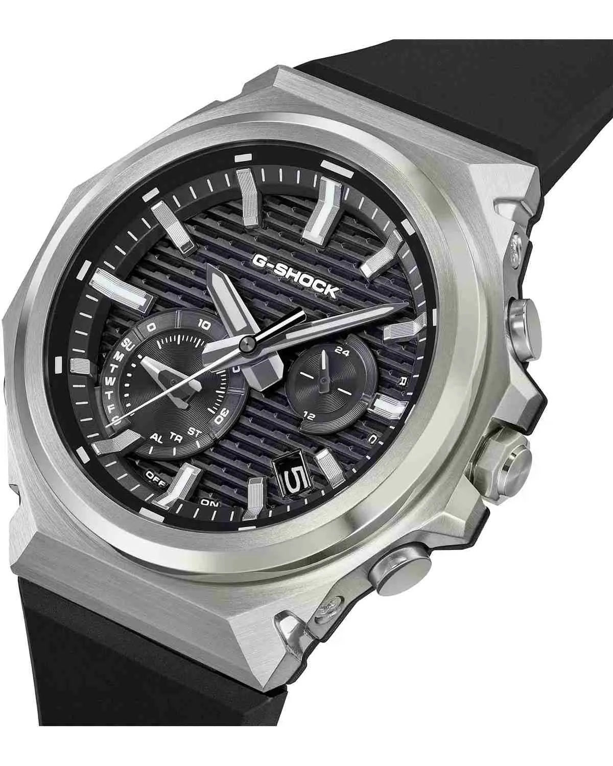 Casio GST-B1000-1AER G-Shock Solar Bluetooth Black Rubber Strap