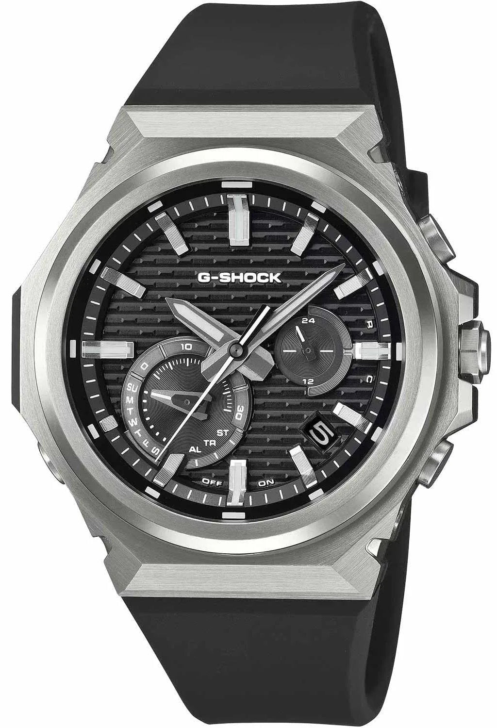 Casio GST-B1000-1AER G-Shock Solar Bluetooth Black Rubber Strap