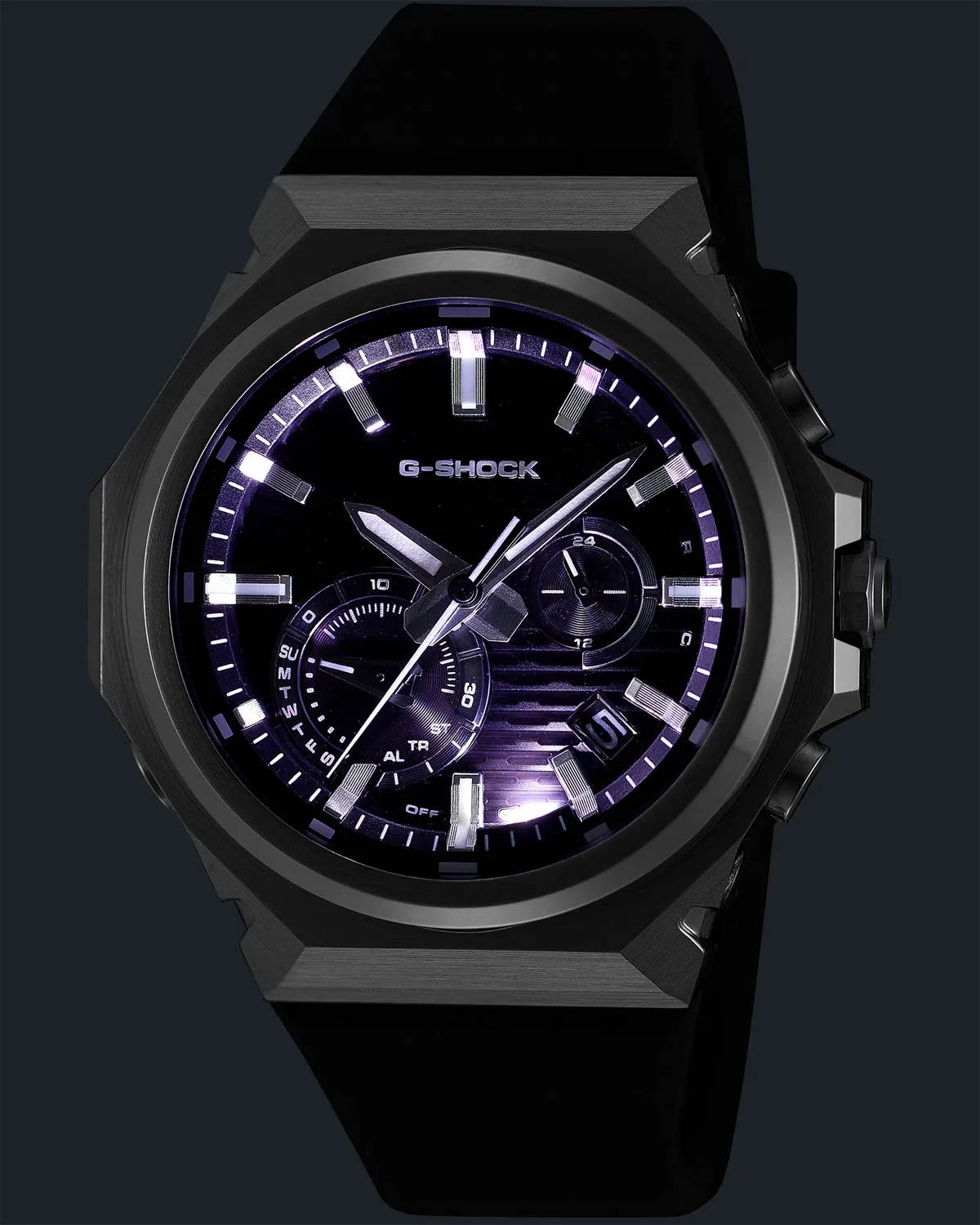 Casio GST-B1000-2AER G-Shock Solar Bluetooth Black Rubber Strap