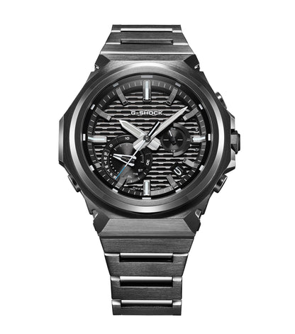 Casio GST-B1000BD-1AER G-Shock Solar Bluetooth Black Stainless Steel Bracelet