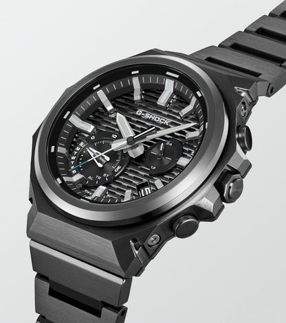 Casio GST-B1000BD-1AER G-Shock Solar Bluetooth Black Stainless Steel Bracelet
