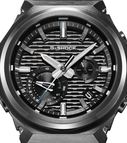 Casio GST-B1000BD-1AER G-Shock Solar Bluetooth Black Stainless Steel Bracelet