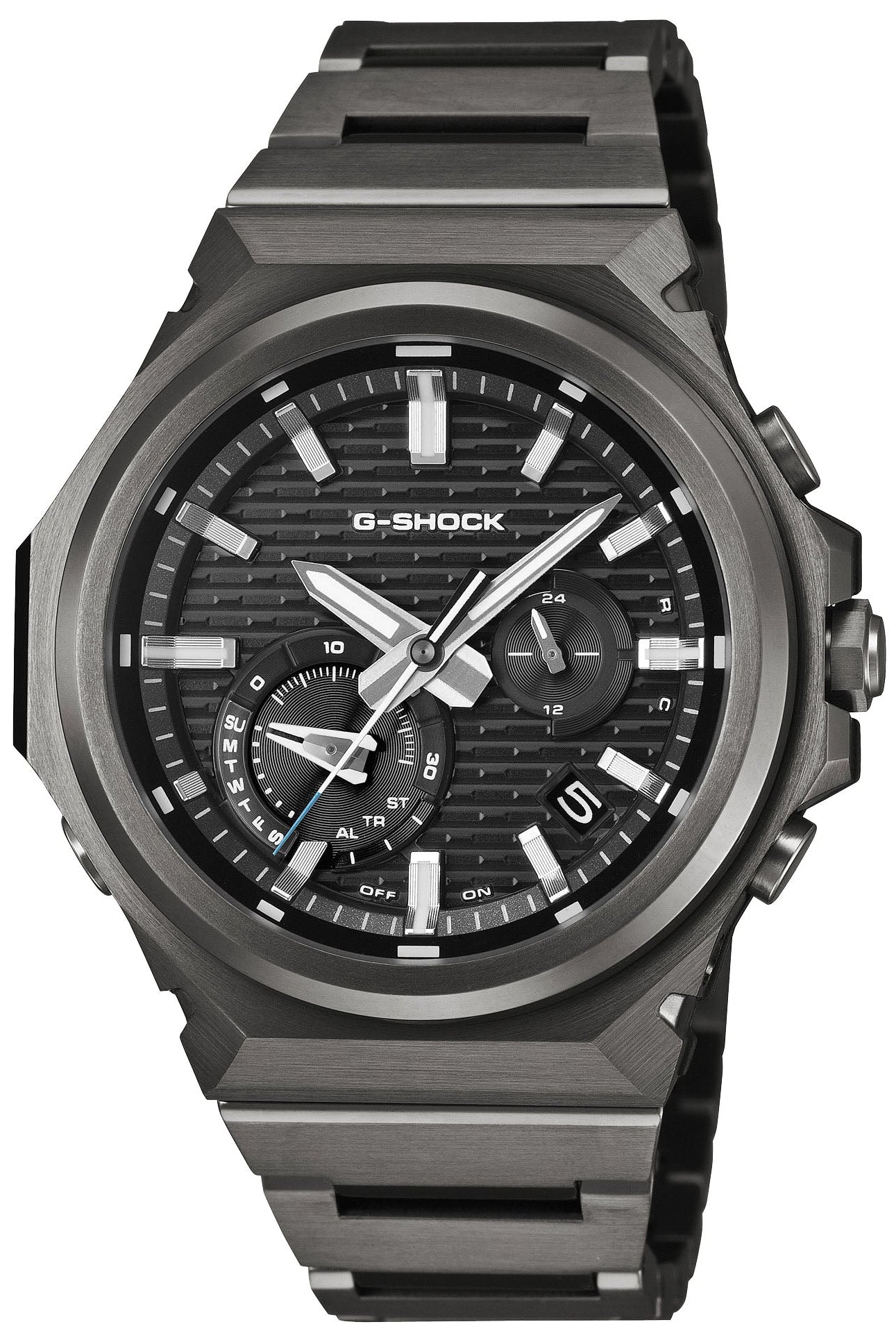 Casio GST-B1000BD-1AER G-Shock Solar Bluetooth Black Stainless Steel Bracelet