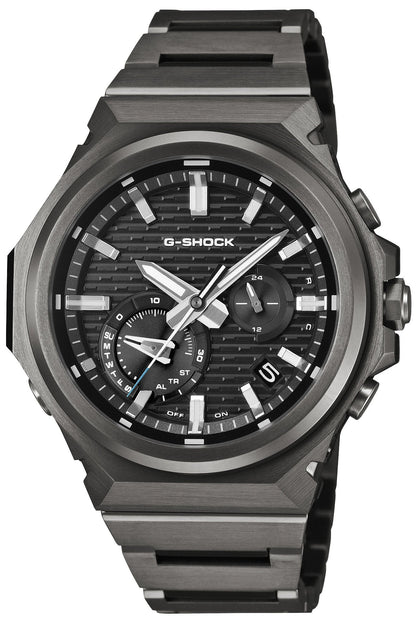 Casio GST-B1000BD-1AER G-Shock Solar Bluetooth Black Stainless Steel Bracelet