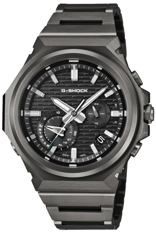 Casio GST-B1000BD-1AER G-Shock Solar Bluetooth Black Stainless Steel Bracelet