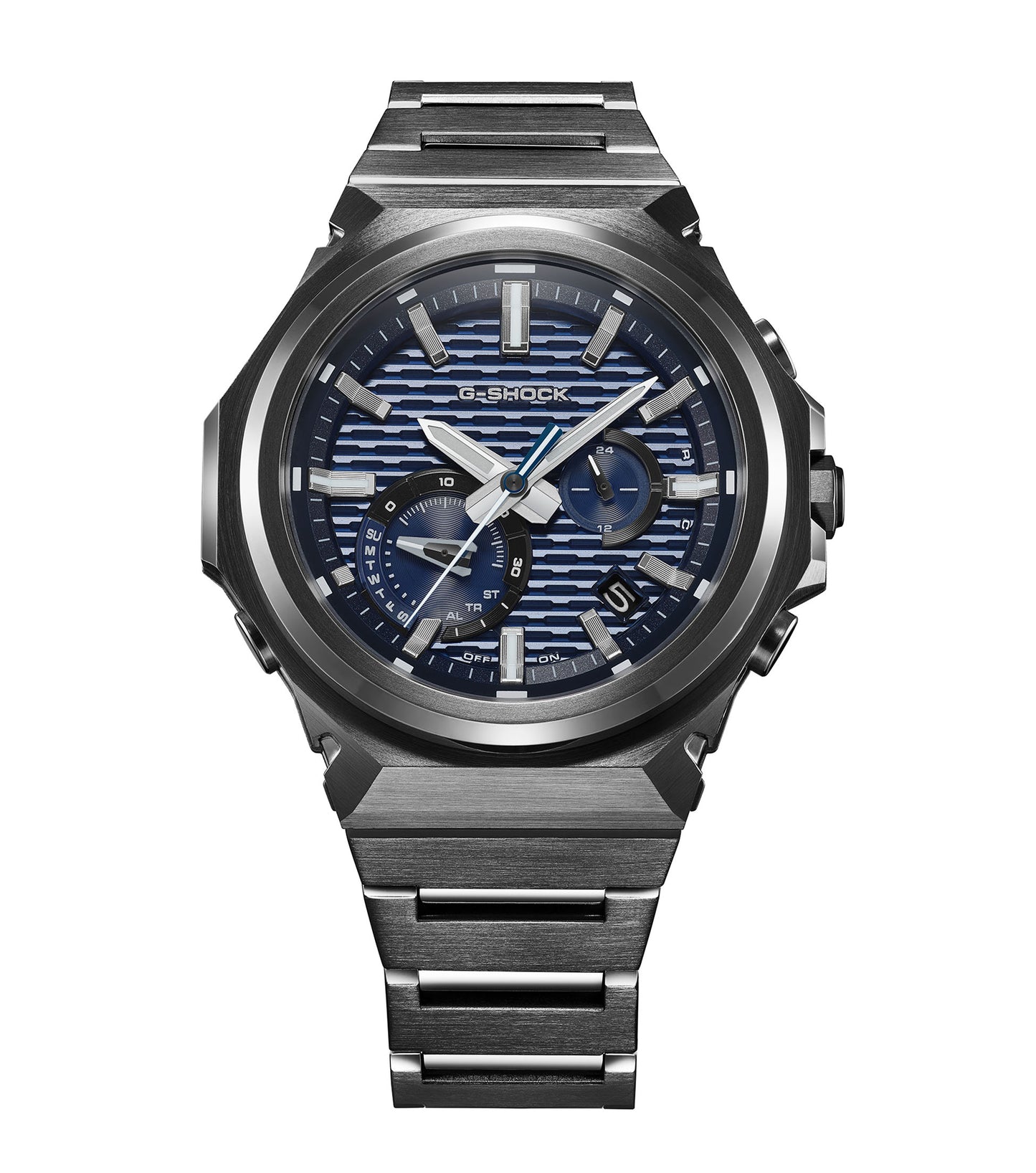 Casio GST-B1000BD-2AER G-Shock Solar Bluetooth Black Stainless Steel Bracelet
