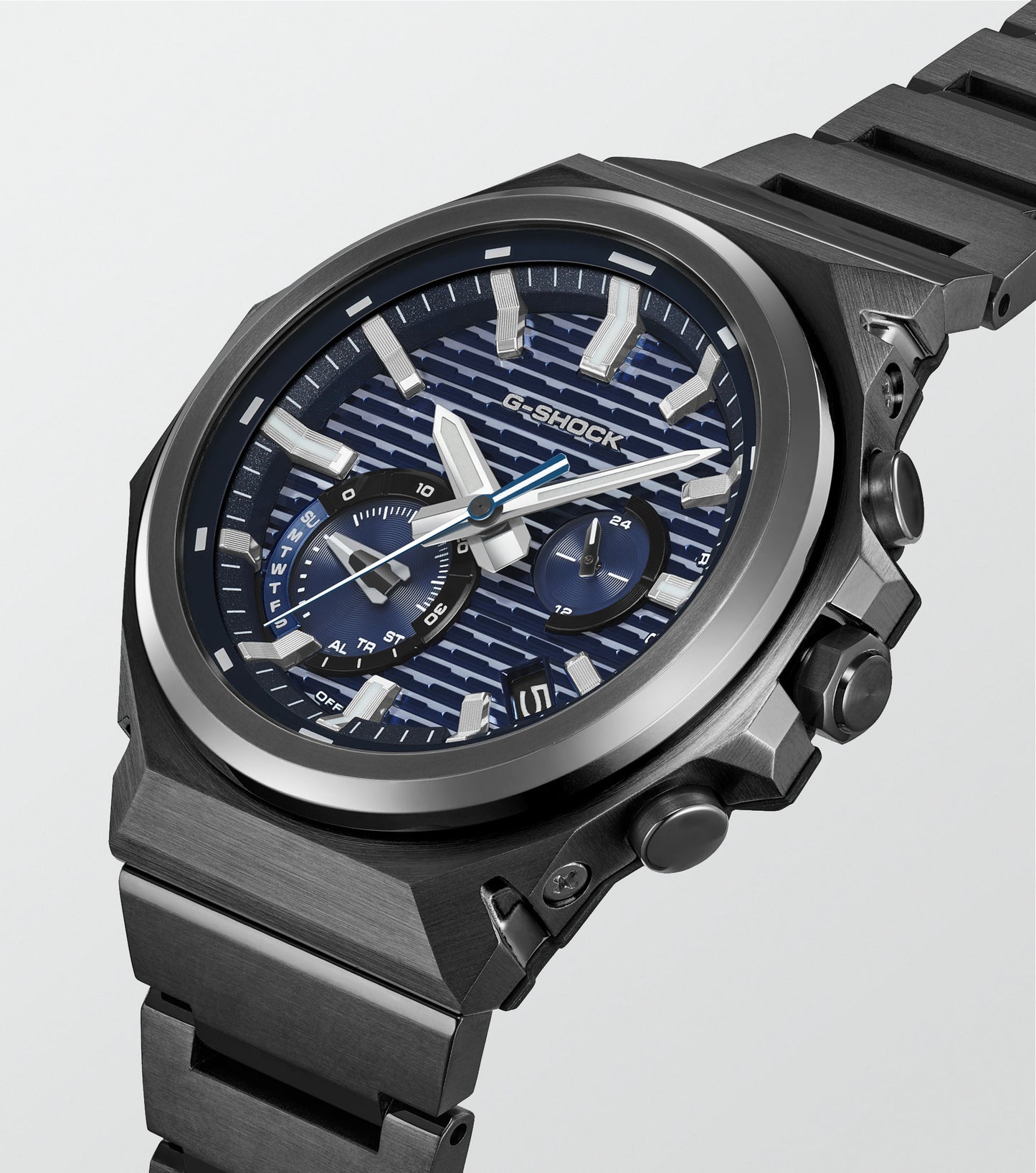 Casio GST-B1000BD-2AER G-Shock Solar Bluetooth Black Stainless Steel Bracelet