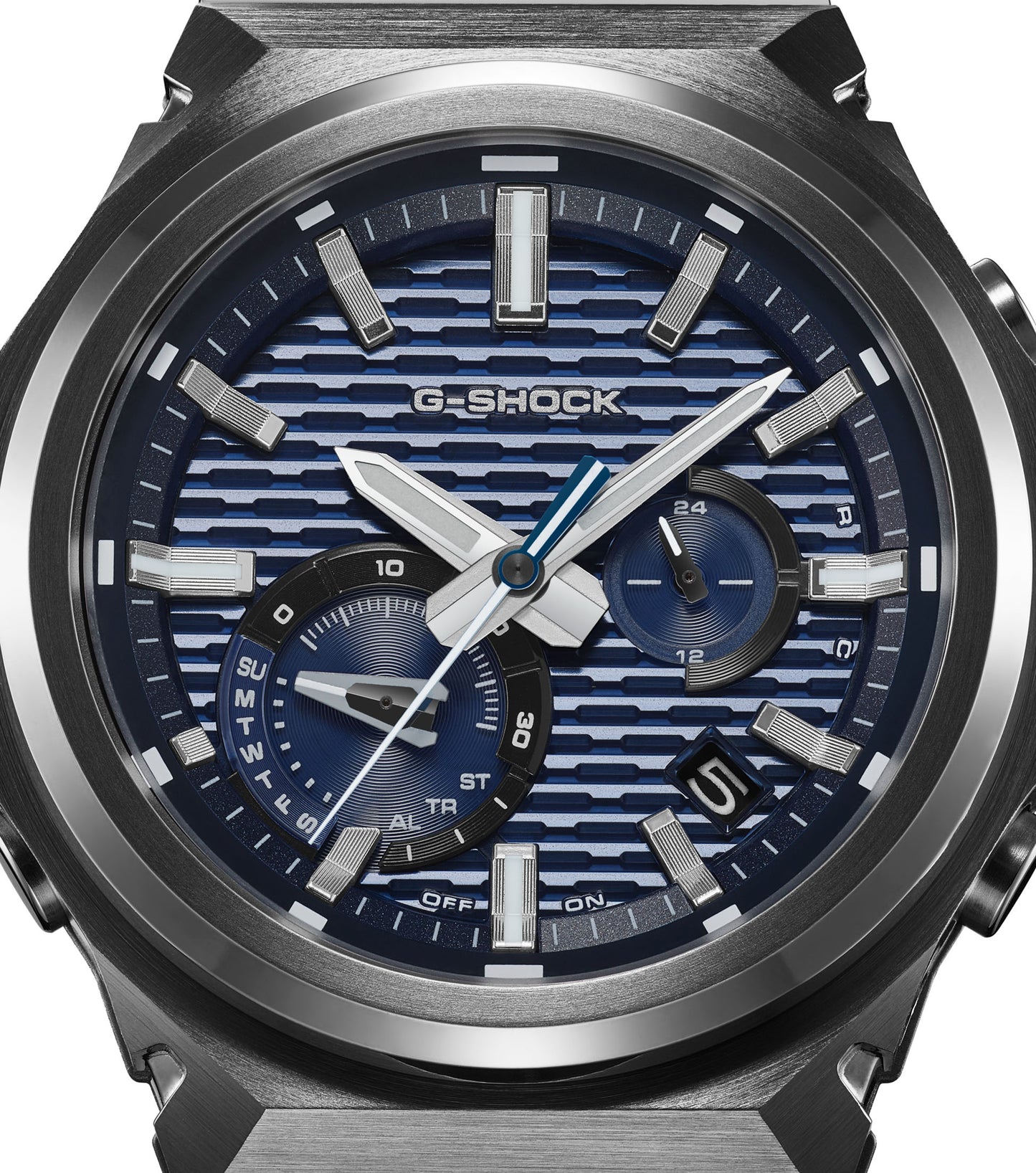 Casio GST-B1000BD-2AER G-Shock Solar Bluetooth Black Stainless Steel Bracelet