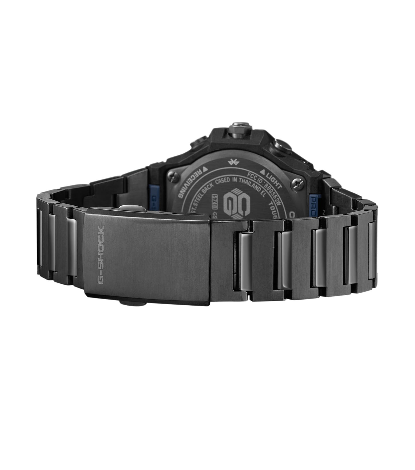 Casio GST-B1000BD-2AER G-Shock Solar Bluetooth Black Stainless Steel Bracelet