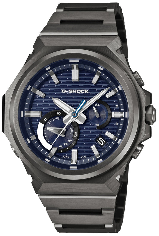 Casio GST-B1000BD-2AER G-Shock Solar Bluetooth Black Stainless Steel Bracelet