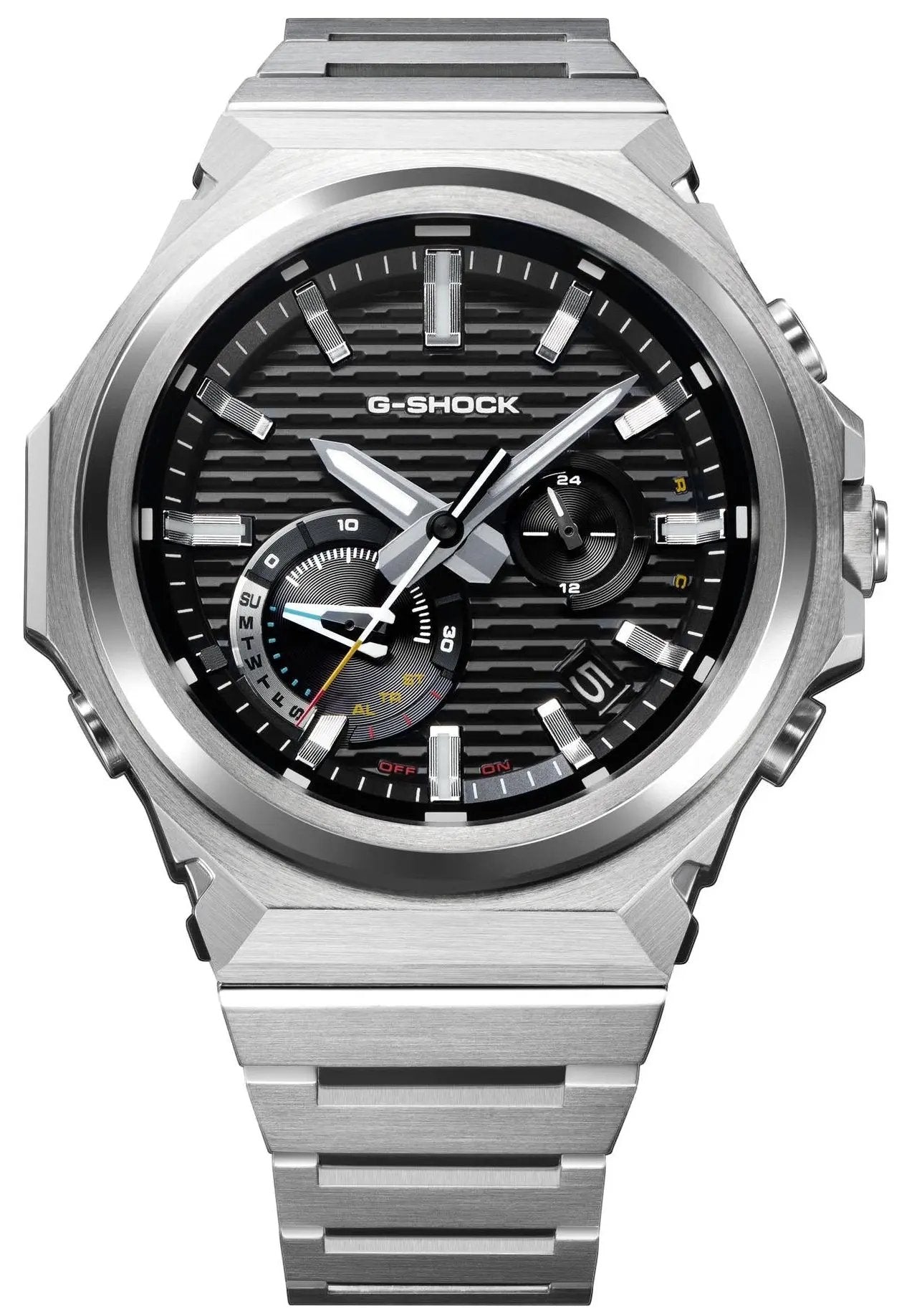 Casio GST-B1000D-1AER G-Shock Solar Bluetooth Stainless Steel Bracelet
