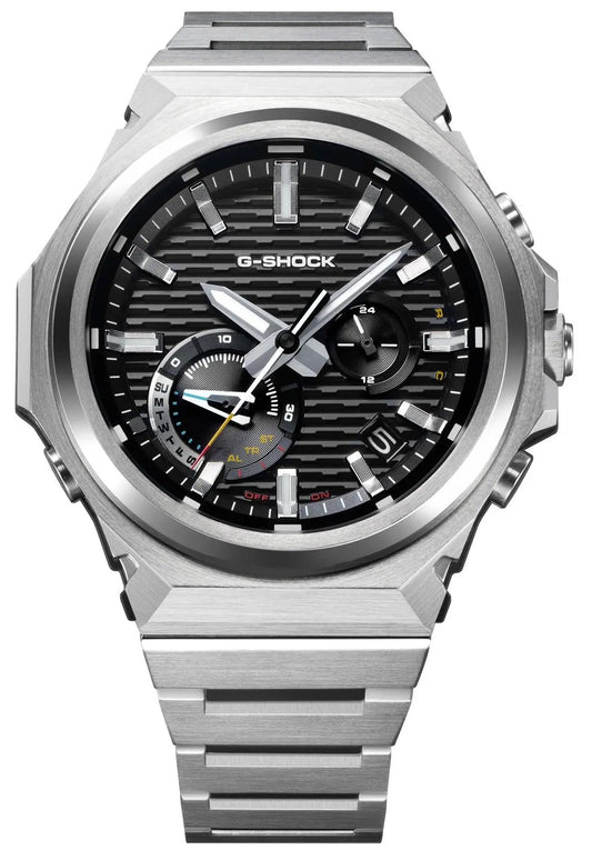 Casio GST-B1000D-1AER G-Shock Solar Bluetooth Stainless Steel Bracelet