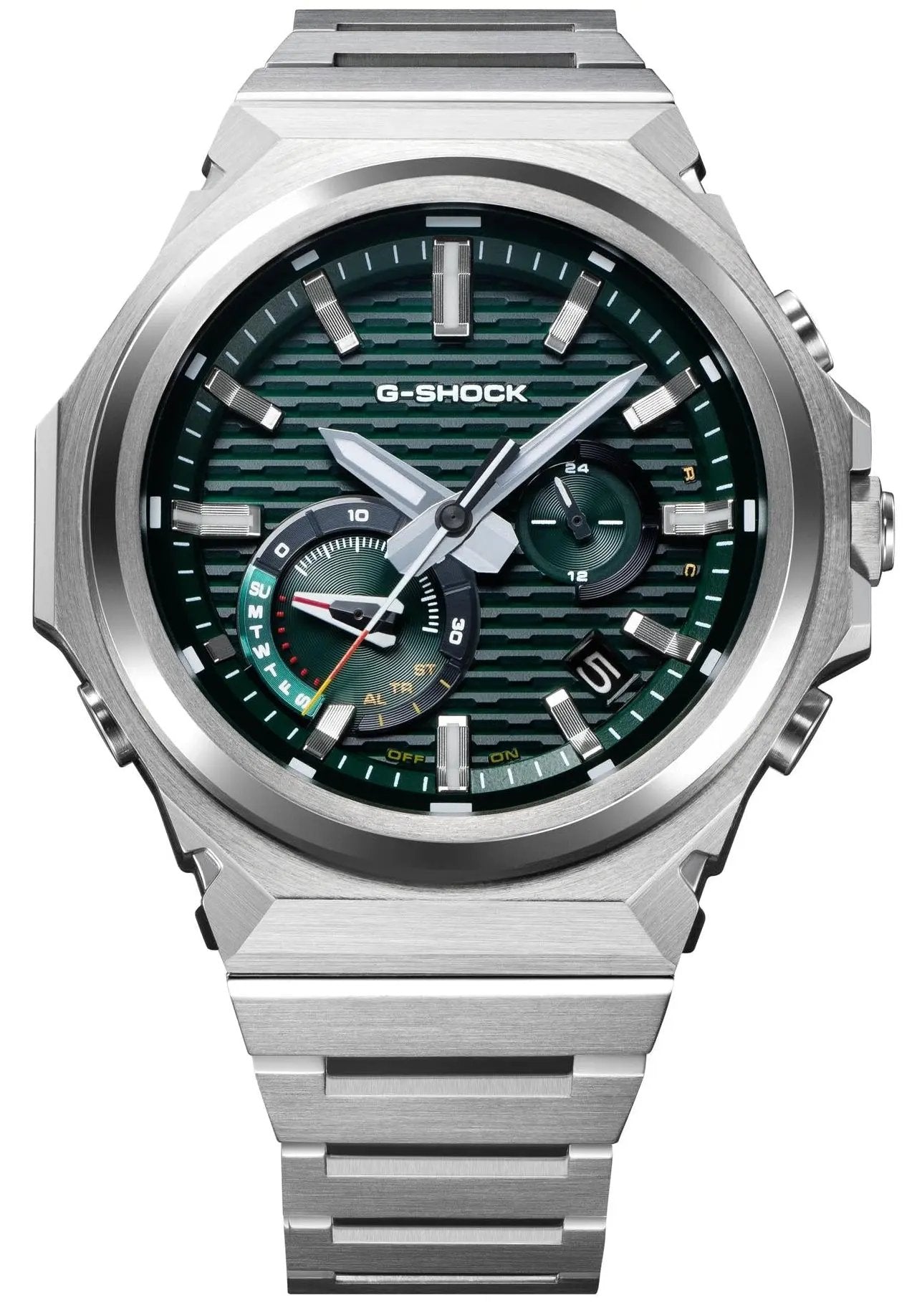 Casio GST-B1000D-3AER G-Shock Solar Bluetooth Stainless Steel Bracelet