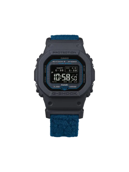 Casio GW-BX5600CBG-2ER G-Shock Mother Earth Limited Edition Blue Fabric Strap
