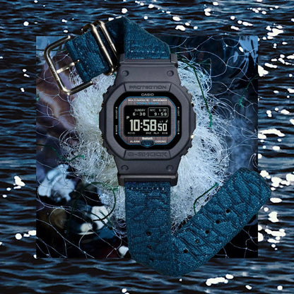 Casio GW-BX5600CBG-2ER G-Shock Mother Earth Limited Edition Blue Fabric Strap