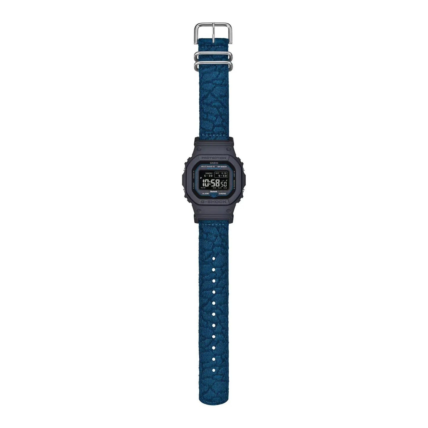 Casio GW-BX5600CBG-2ER G-Shock Mother Earth Limited Edition Blue Fabric Strap