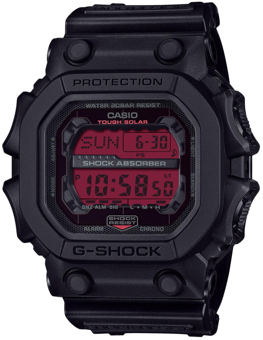 Casio GX-56BBR-1ER G-Shock Solar Black Rubber Strap