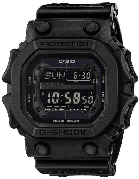 Casio GX-56UBB-1ER G-Shock Solar Black Rubber Strap
