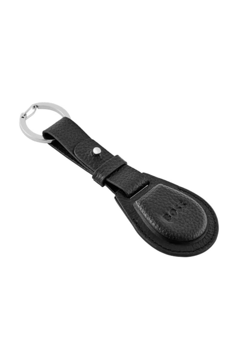 HUGO BOSS HAA618A Μπρελόκ AirTag Classic Grained Black