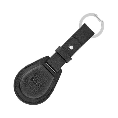 HUGO BOSS HAA618A Μπρελόκ AirTag Classic Grained Black